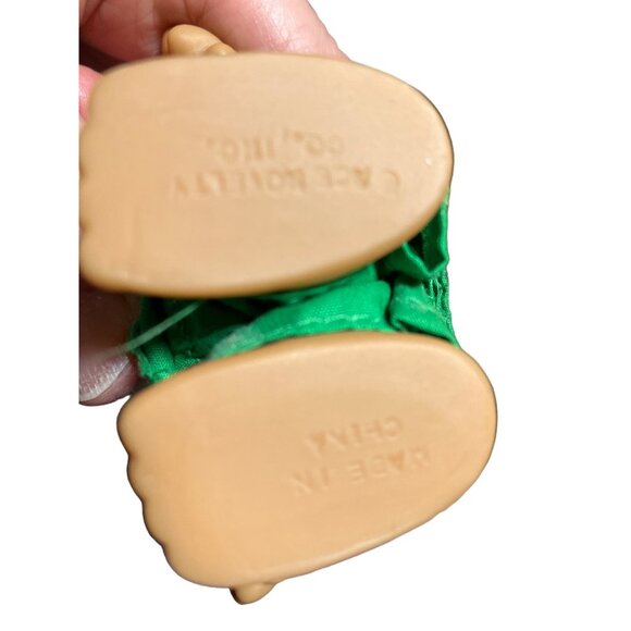 Ace Novelty Troll Retro Blue Hair Doctor Surgeon Mask Green Scrubs Doll - Picture 7 of 11